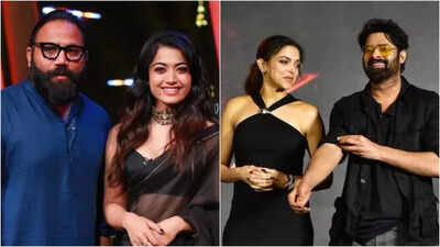 Rashmika Mandanna reacts to fixed work hours debate amid Deepika Padukone’s exit from Sandeep Reddy Vanga’s Spirit: ‘It’s their personal choices’ | Telugu Movie News
