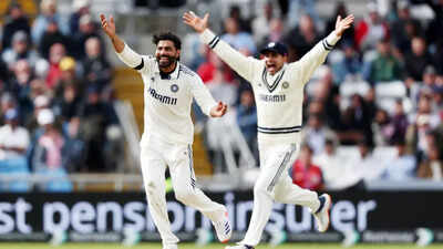 Gamble pays off! Ravindra Jadeja’s under-100-second trick traps Ben Stokes at Edgbaston – WATCH | Cricket News