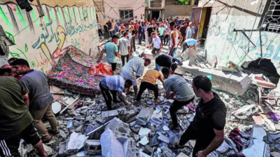 Latest Israeli strike kills 38 in Gaza: Israel, Hamas set for indirect talks; Qatar to mediate