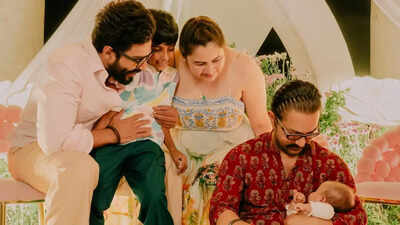 Aamir Khan names Vishnu Vishal and Jwala Gutta’s newborn daughter Mira, couple expresses heartfelt gratitude: ‘Couldn’t have asked for more’ | Tamil Movie News