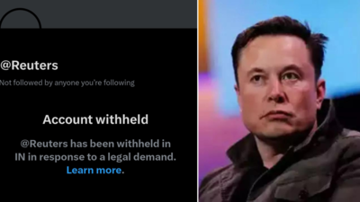 Reuters blocked on X in India; govt seeks explanation; Elon Musk’s platform restores access | India News