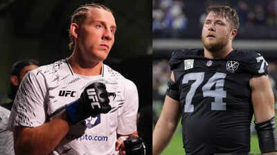 Kolton Miller and Paddy Pimblett spark wild NFL UFC clash as viral photo ignites unbelievable size debate | NFL News