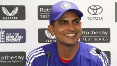 ‘Where is my favourite journalist?’: Shubman Gill’s witty comeback lights up post-win presser at Edgbaston | Watch | Cricket News