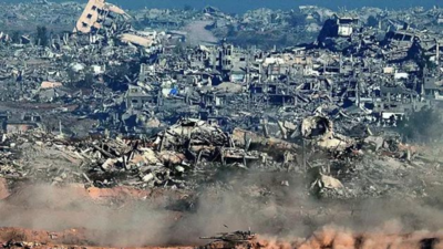 Israel sends team to Qatar for Gaza talks as Netanyahu leaves for US