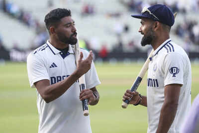 ‘Do bhai…’: Arshdeep Singh addresses Mohammed Siraj and Akash Deep with a new moniker – WATCH | Cricket News