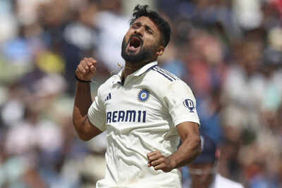 IND vs ENG, 2nd Test: Under grey skies, Akash Deep shines bright | Cricket News