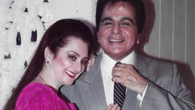 Saira Banu pours her heart out as she pens a loving note for Dilip Kumar on his death anniversary: ‘I am still with him’ | Hindi Movie News