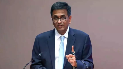 ‘Constitutional’: Ex-CJI Chandrachud backs simultaneous polls; flags one concern | India News