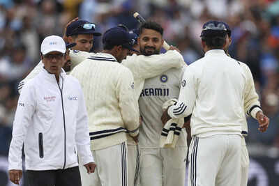 ‘Bowling England out…’: English fan’s unexpected tribute to Indian pacer outside Edgbaston goes viral – Watch Now! | Cricket News