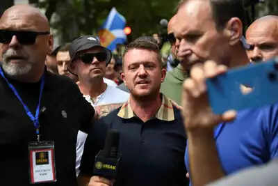 ‘Free Balochistan’: Who is Tommy Robinson? Controversial far-right activist who gained support from Elon Musk