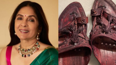 After Kareena Kapoor, Neena Gupta calls out Prada over Kolhapuri chappals gifted to her by late Laxmikanth Berde; writes, “Real toh real hota hai..” |