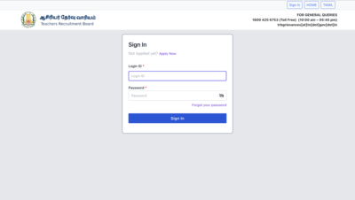 TN TRB result 2024 declared: Final answer key, scorecard released for 1,768 teacher posts