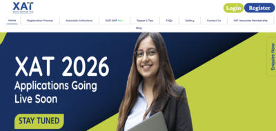 XAT 2026 registration opens soon: How and when to apply at xatonline.in; check key dates here