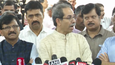 ‘Washing powder’ formula again? Uddhav Thackeray asks, ‘did the Pahalgam terrorists join BJP?’ amid Hindi vs Marathi row | India News