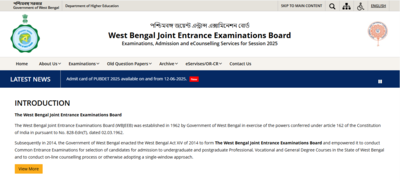 WBJEE result 2025 expected to release soon: Check steps to download scorecards here