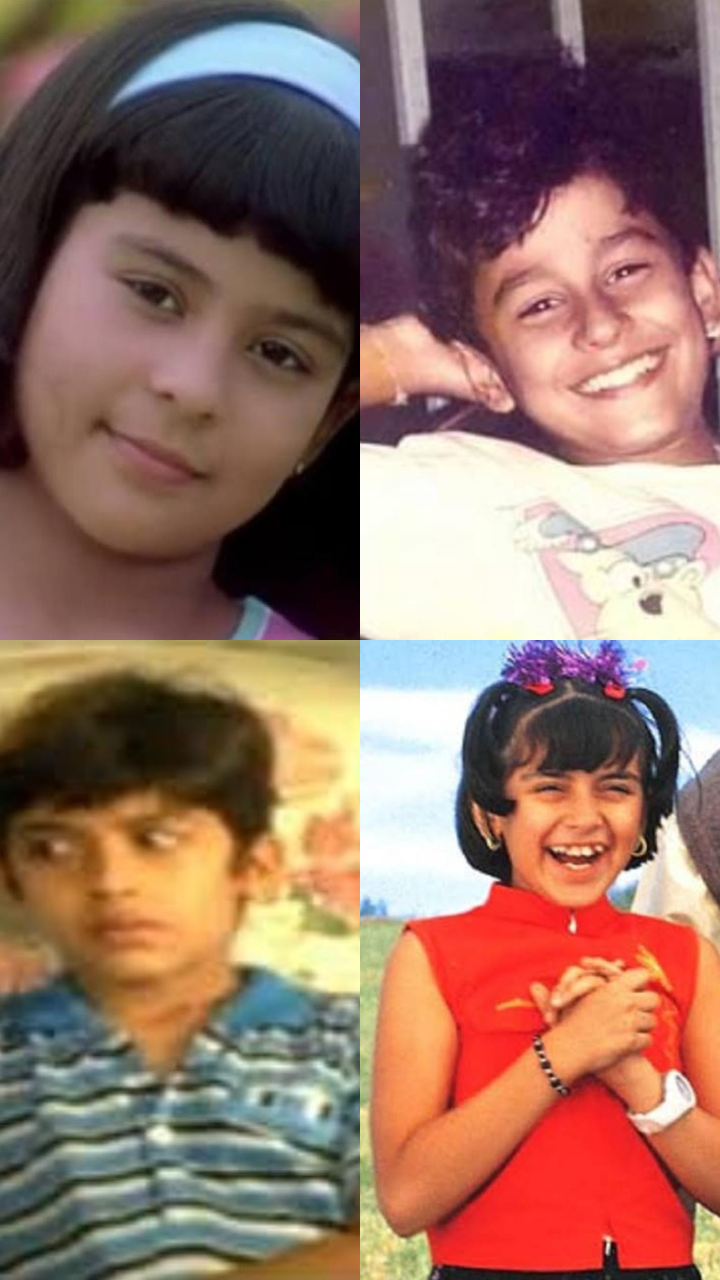 Child actors who ruled Bollywood in the 80s and 90s