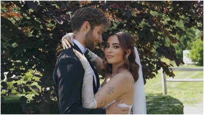 Anurag Kashyap’s daughter Aaliyah Kashyap and Shane Gregoire tie the knot again in New York – see pics | Hindi Movie News