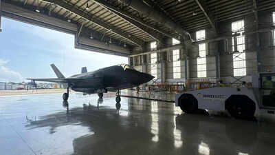 ‘Repairs are underway’: F-35B grounded in Thiruvananthapuram moved to hangar; UK thanks India for support | India News