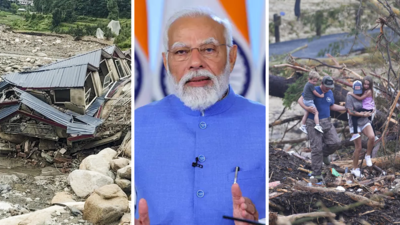 ‘Texas closer to his heart’: Congress’s swipe at PM Modi for silence over Mandi disaster; asks ‘are Indian lives cheaper?’ | India News