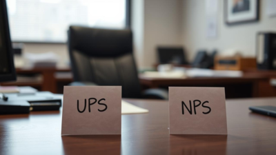 NPS vs UPS: Big move for central government employees! NPS tax benefits now available under UPS – here’s what it means