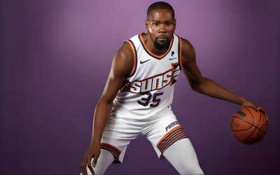 Kevin Durant goes back to No. 7 after record-breaking NBA trade move to Houston Rockets | NBA News