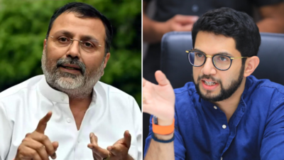 ‘Patak patak ke marenge’: BJP MP Dubey targets Thackerays amid language row; draws Aaditya’s ire | India News