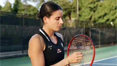 Emma Navarro Shatters ‘Billionaire’s Daughter’ Stereotype at Wimbledon 2025 | International Sports News