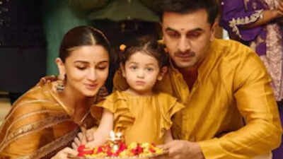 ‘Ranbir Kapoor called Raha his ‘dal chawal’, says his Ramayana co-star Indira Krishnan while speaking about how simple he is as a father | Hindi Movie News