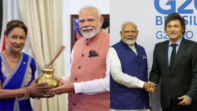 Gifts from Modi carry Ayodhya’s spiritual legacy and folk artistry abroad | India News