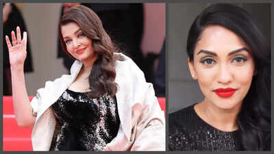 Aishwarya Rai’s sister-in-law Shrima Rai recreates her Cannes glam, months after claiming she doesn’t use her for clout – WATCH video |