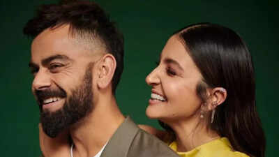 Virat Kohli, Anushka Sharma spotted together at Wimbledon; pic goes viral – more photos inside | Cricket News