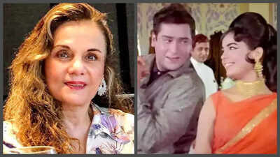 Mumtaz once got emotional and broke down recalling Shammi Kapoor’s last birthday party: ‘He was very ill but still drinking…’ |