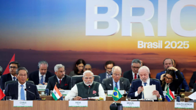 Can’t allow weaponisation of critical minerals: PM Modi at Brics | India News