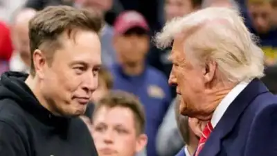 Trump says Elon Musk is ‘off the rails’ with his third-party effort