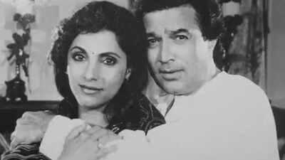 When Rajesh Khanna reacted to Dimple Kapadia’s decision not to divorce him: ‘Baat toh dilon ki hai’ | Hindi Movie News