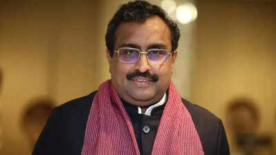 Defense manufacturing can drive India’s rise as global power: Ram Madhav | India News