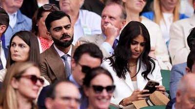 Virat Kohli and Anushka Sharma just made Wimbledon 2025 a whole lot more stylish