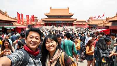 China’s tourism revival: Visa-free entry to over 70 countries fuels foreign arrivals; travel firms report booming post-Covid recovery