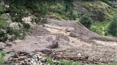 Uttarakhand rains: Cloudburst hits Chamoli’s Mukh village; SDRF team deployed | Dehradun News