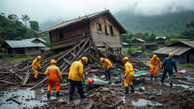 Madhya Pradesh: Wall of homestay near Bageshwar Dham collapses; 1 dead | India News