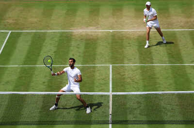 Wimbledon 2025: Tiebreak heartbreak for Yuki & Galloway; Indian-American pair loses in Round 3 | Tennis News