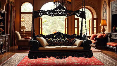 ‘It’s a jhoola’: Artist faces backlash for mislabeling Indian swing as gothic swing; netizens explain its cultural context