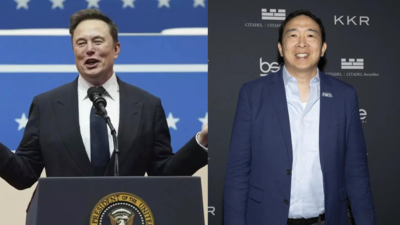 America Party: Elon Musk connects with former presidential candidate Andrew Yang; discusses roadmap for party’s success