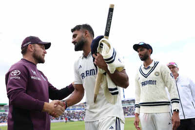 IND vs ENG: Brendon McCullum joins Ben Stokes in calling Edgbaston surface ‘subcontinent-type,’ wants ‘spicy’ pitch at Lord’s | Cricket News