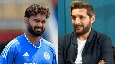 ‘Rishabh Pant is the Indian Shahid Afridi’: Former Pakistan captain makes huge claim | Cricket News