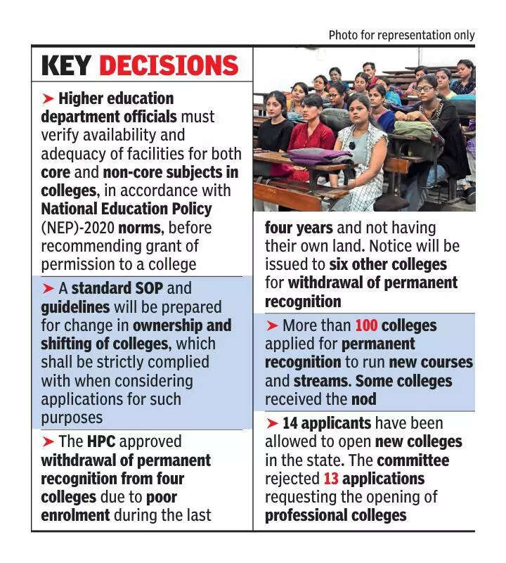 Govt may close colleges, courses with poor enrolment, Education News, ET Education