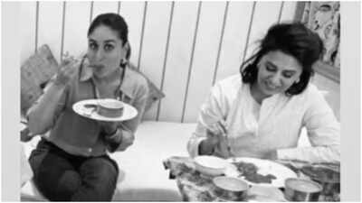 Throwback! Kareena Kapoor shares a sweet birthday tribute to Neetu Kapoor—see photos | Hindi Movie News