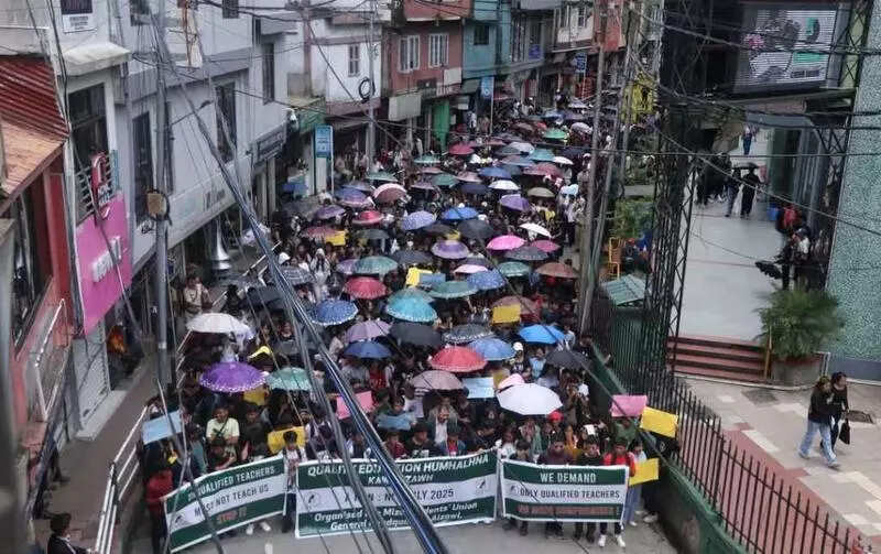 Mizoram Students’ Union protests against unqualified teachers appointment, ET Education