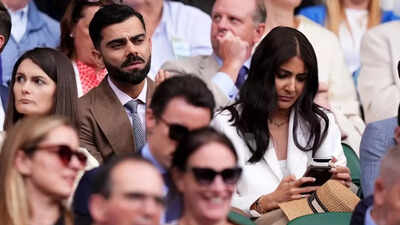 After Virat Kohli, Indian pacer shines alongside partner at Wimbledon – pic inside | Cricket News