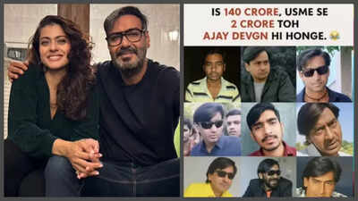 Kajol REACTS to viral meme claiming ‘half of Indians look like Ajay Devgn’: ‘Singham hai satak jayega…’ |